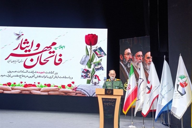 وحدت شیعه و سنی و ترک و کرد، نقشه دشمن برای تجزیه ایران را خنثی کرد