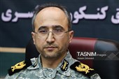 نشست خبری امیر امید اردلان، معاون نیروی انسانی ارتش جمهوری اسلامی ایران
