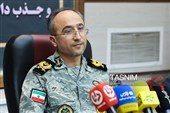 نشست خبری امیر امید اردلان، معاون نیروی انسانی ارتش جمهوری اسلامی ایران