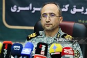 نشست خبری امیر امید اردلان، معاون نیروی انسانی ارتش جمهوری اسلامی ایران