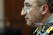 نشست خبری امیر امید اردلان، معاون نیروی انسانی ارتش جمهوری اسلامی ایران
