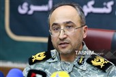 نشست خبری امیر امید اردلان، معاون نیروی انسانی ارتش جمهوری اسلامی ایران