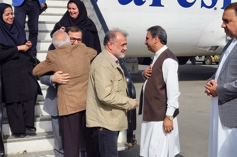 کشور افغانستان , جمهوری اسلامی ایران ,