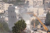 تخریب خانه 70 فلسطینی در قدس اشغالی با حضور بن‌گویر