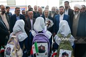 سفر وزیر آموزش و پرورش به لامرد
