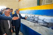 علیرضا کاظمی وزیر آموزش و پرورش در این سفر با حضور در سالن ورزشی لامرد، از بخش‌هایی که در جریان جنگ تحمیلی اخیر هدف حمله موشکی آمریکا و رژیم صهیونیستی قرار گرفته بود، بازدید کرد.