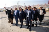 علیرضا کاظمی وزیر آموزش و پرورش در این سفر با حضور در سالن ورزشی لامرد، از بخش‌هایی که در جریان جنگ تحمیلی اخیر هدف حمله موشکی آمریکا و رژیم صهیونیستی قرار گرفته بود، بازدید کرد.