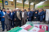 علیرضا کاظمی وزیر آموزش و پرورش در این سفر با حضور در سالن ورزشی لامرد، از بخش‌هایی که در جریان جنگ تحمیلی اخیر هدف حمله موشکی آمریکا و رژیم صهیونیستی قرار گرفته بود، بازدید کرد.