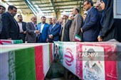علیرضا کاظمی وزیر آموزش و پرورش در این سفر با حضور در سالن ورزشی لامرد، از بخش‌هایی که در جریان جنگ تحمیلی اخیر هدف حمله موشکی آمریکا و رژیم صهیونیستی قرار گرفته بود، بازدید کرد.