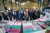 علیرضا کاظمی وزیر آموزش و پرورش در این سفر با حضور در سالن ورزشی لامرد، از بخش‌هایی که در جریان جنگ تحمیلی اخیر هدف حمله موشکی آمریکا و رژیم صهیونیستی قرار گرفته بود، بازدید کرد.