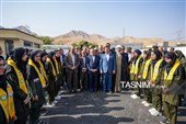 وزیر آموزش و پرورش در جریان سفر به لامرد، آموزشگاه شهید «علی اجرایی» این شهر را با ۶ کلاس درس و اعتبار ۱۵۰ میلیارد ریال افتتاح کرد.