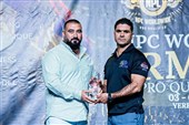 Iranian Mr. Olympia Judge Khazaei Officiates in Georgia, Armenia