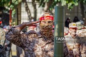 رزمایش جان فدایان ایران در خراسان شمالی