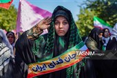 رزمایش جان فدایان ایران در خراسان شمالی