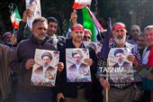 رزمایش جان فدایان ایران در خراسان شمالی