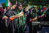 رزمایش جان فدایان ایران در خراسان شمالی