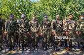 رزمایش جان فدایان ایران در خراسان شمالی