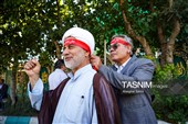 رزمایش جان فدایان ایران در خراسان شمالی