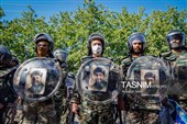 رزمایش جان فدایان ایران در خراسان شمالی