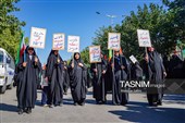 رزمایش جان فدایان ایران در خراسان شمالی