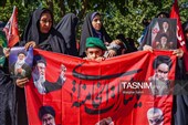 رزمایش جان فدایان ایران در خراسان شمالی