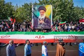رزمایش جان فدایان ایران در خراسان شمالی