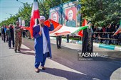 رزمایش جان فدایان ایران در خراسان شمالی