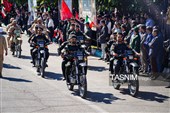 رزمایش جان فدایان ایران در خراسان شمالی