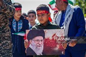 رزمایش جان فدایان ایران در خراسان شمالی