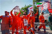 رزمایش جان فدایان ایران در خراسان شمالی