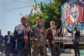 رزمایش جان فدایان ایران در خراسان شمالی