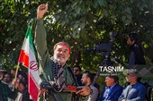 رزمایش جان فدایان ایران در خراسان شمالی