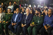 از مقتلگاه زیباشهر تا تجلیل از شهدا؛ شیراز به یاد 16 شهید جنگ رمضان