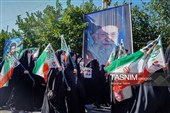رزمایش جان فدایان ایران در خراسان شمالی