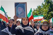 رزمایش جان فدایان ایران در خراسان شمالی