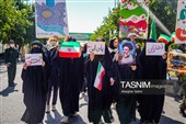 رزمایش جان فدایان ایران در خراسان شمالی