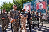 رزمایش جان فدایان ایران در خراسان شمالی