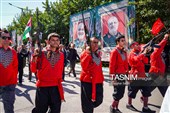 رزمایش جان فدایان ایران در خراسان شمالی