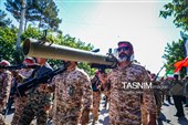 رزمایش جان فدایان ایران در خراسان شمالی
