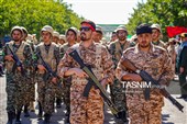 رزمایش جان فدایان ایران در خراسان شمالی