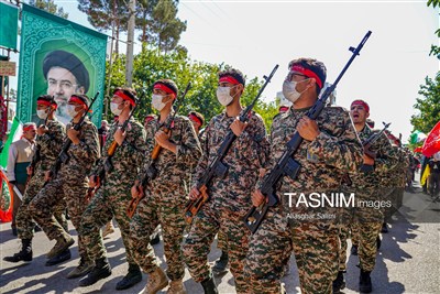 رزمایش جان فدایان ایران در خراسان شمالی