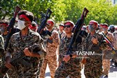 رزمایش جان فدایان ایران در خراسان شمالی