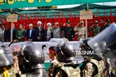 رزمایش جان فدایان ایران در خراسان شمالی