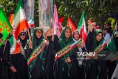 رزمایش جان فدایان ایران در خراسان شمالی