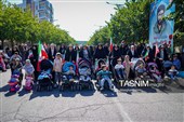 رزمایش جان فدایان ایران در خراسان شمالی