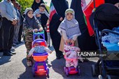 رزمایش جان فدایان ایران در خراسان شمالی