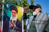 رزمایش جان فدایان ایران در خراسان شمالی
