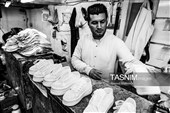 نفس کم‌رمق تولید کفش با آهنگ چکش و درفش