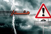 هشدار هواشناسی زنجان؛ سامانه بارشی با احتمال تگرگ در راه است