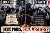 Iran Urges France to Respect Human Rights, Avoid Violent Repression of Protests